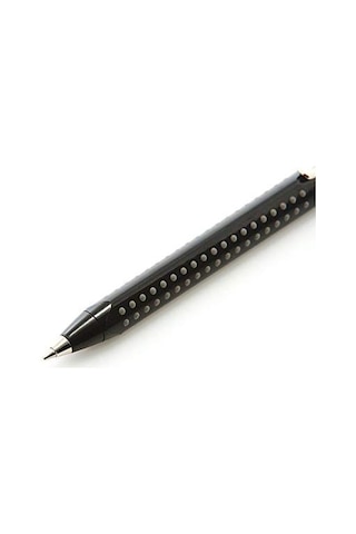 Faber Castell Grip 2011 Versatil Kalem 0.7mm Siyah frosted Black