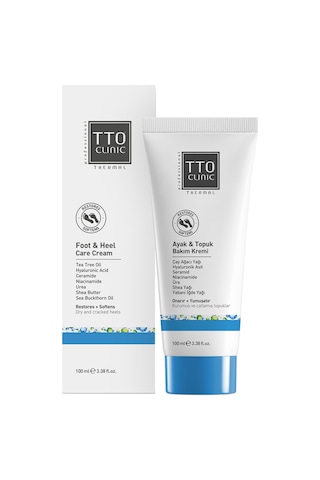 Tto Clinic Ayak ve Topuk Bakım Kremi 100 ML