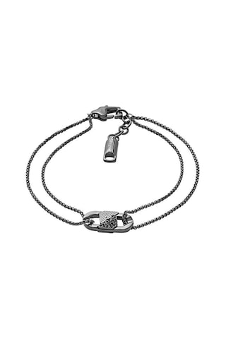 Armani Jewel Ajegs3173-001 Erkek Bileklik Siyah