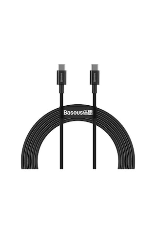 Baseus Superior Series 100w Type-c To Type-c Hızlı Data Şarj Kablosu