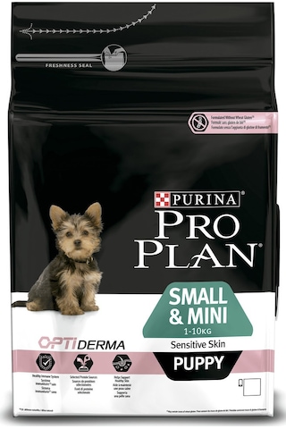 Purina Pro Plan Small&Mini Puppy Somonlu Küçük Irk Yavru Köpek Maması 3 KG