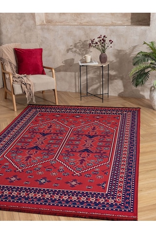 La Boutique Halı Afgan Desenli Ahlat Halı Ht03 Renkli