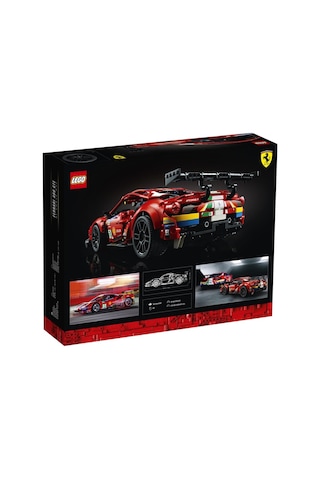 LEGO® Technic 42125 Ferrari 488 Gte 'af Corse #51 1677 Parça