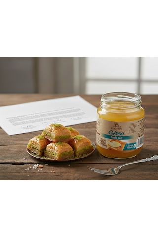 Belendağ Bodrum Sade Yağ 1 Kg Ghee Baklavalık Ve Yemeklik İnek