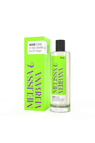 Noir Tone - Melissa & Verbana - Yatıştırıcı Ve Tazeleyici Sprey Kolonya Edc 100 Ml