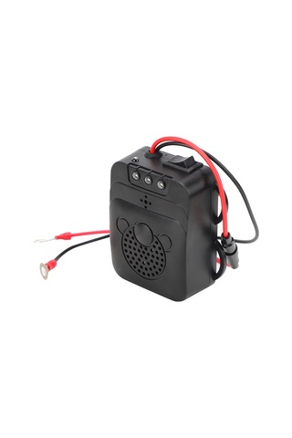 Skycity 12v Otomobil Fare Ve Yılan Kovucu - Led Flaş Ve Ultrasonik Teknoloji, Akıllı Algılama, Batarya Korumalı Abs Malzeme