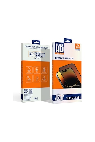 Bi 2,5d Prıvacy Super Glass Samsung Uyumlu S26 Plus Ekran Koruyucu