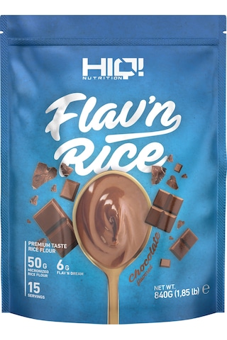 Hıq Flav'n Rice 840g Chocolate Flavored