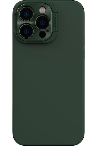 Nillkin Apple Uyumlu iPhone 14 Pro Max Stand Özellikli Lens Koruyuculu Lansman Kılıf Yeşil