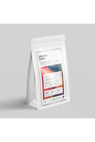 Chroma Coffee Peru Papagayo Çekirdek Kahve 250 G