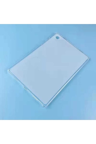 Galaxy Tab A8 10.5 Sm-x200 2021 Kılıf Zore Tablet Süper Silikon Kapak Arka Kapak