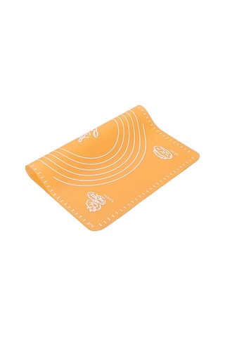 Mor Silikon Pişirme Mat Pizza Mutfak Aletleri Pişirme Araçları Mutfak Eşyaları Bakeware Paspaslar Gömlekleri Malzeme Malzemeleri 40 X 30 Cm Mor