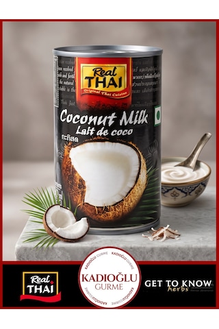 Real Thai Hindistan Cevizi Sütü 400 Ml