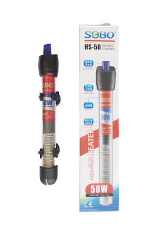 Sobo Akvaryum Cam Isıtıcı 50W. HS-50