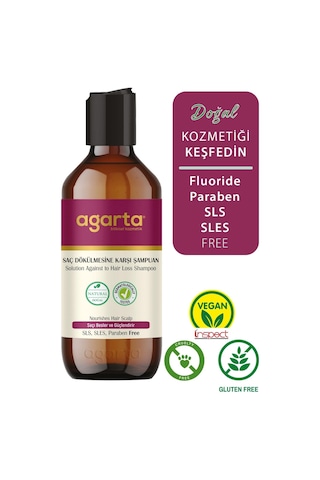 Agarta Saç Dökülmesine Karşı Şampuan 3 x 400 ML