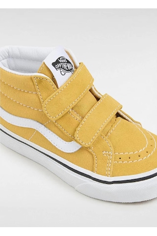 Vans Uy Sk8 Mid Reissue V Sarı Çocuk Spor Ayakkabı Karışık