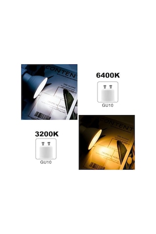 Cata Ct-4211 8w Led Ampul (Gu10) Beyaz Renk