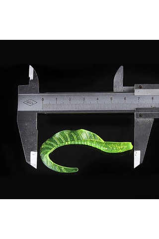 Springsun 10 Adet Yumuşak Yemli Parlak Renkli Tatlı Ve Tuzlu Su Balık Avı Yem Seti