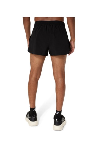 Asics Asıcs Core Splıt Short Erkek Black/pure Silver Şort 2011d222-001 Black/pure Silver