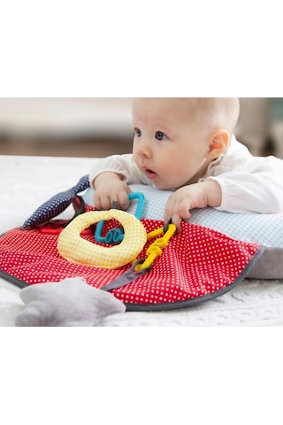 Babyjem Oyuncaklı BLW Eğitici Yastık