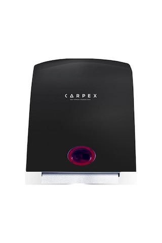 Carpex Sensörlü Kağıt Havlu Makinesi Siyah