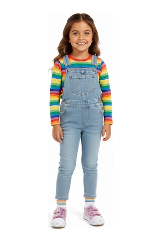 Artı Artı Ayakkabı Mia Kids-2401 Hologram 3d Kız Çocuk Cırtlı Işıklı Pembe Sneakers Pembe