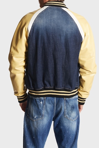 Dsquared2 Erkek Ceket S74am1451 S30664 470 Lacivert Lacivert