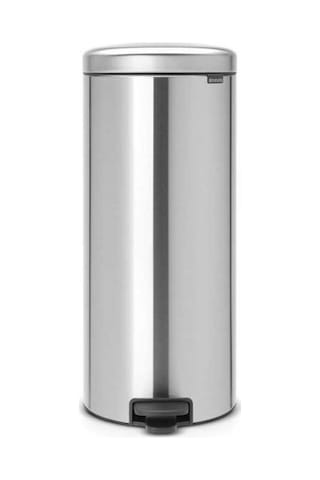 Brabantia Newicon Fpp Pedallı Çöp Kutusu Mat Steel 30 Lt Siyah