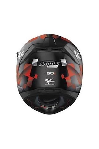 Nolan N60-6 Moto Gp 055 Kapalı Motosiklet Kaskı Siyah