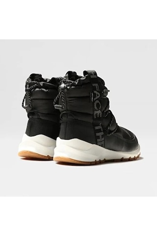 The North Face Thermoball Lace Up Kadın Bot Siyah