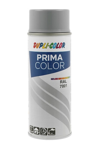 Prima Sprey Boya Gümüş Gri Silver Grey Ral 7001 7001 Gümüş Gri / Silver Grey
