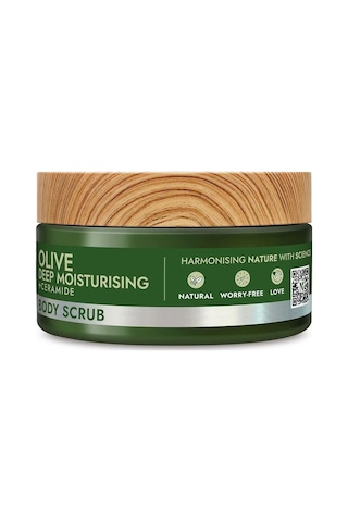 Naturals By Watsons Olive Vücut Scrub 200 G