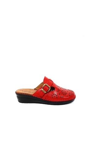 Forelli 80625-h Kırmızı Kadın Memory Foam Terlik-kırmızı Kırmızı