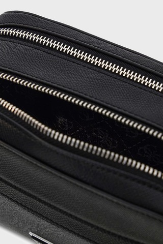 Guess Milano Logolu Tek Saplı Çanta Pmmıslp6461 Erkek Çanta Pmmısl P6461 Bla Siyah