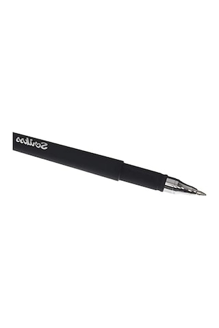 Mavi Renkli 0.7 Mm Jel Tükenmez Kalem, Ergonomik Tasarım ---