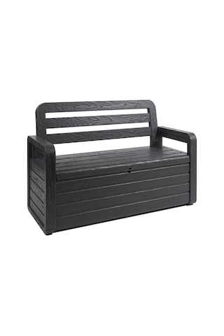 Panchina Forever Spring Antrasit Sandıklı Bahçe Bankı