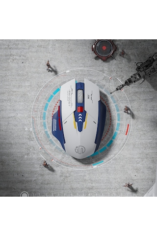 Inphıc F9 Sessiz Şarjlı Kablosuz Mouse 2400 Dpı