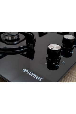 Itimat AF500 + 1531 2'li Pro Siyah Ankastre Set