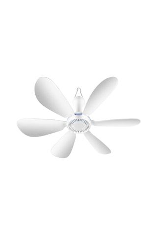 Cbtx USB Rüzgar Enerjili Altı Kanatlı Mini Tavan Vantilatörü