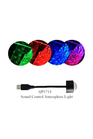 Usb Tavan Lazer Rbg