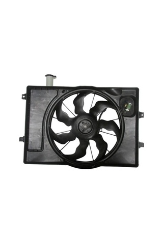 Hyundai I30 17/18 Radyatör Fan Davlumbazı Komple Benzinli 7 Kanat Su Bidonlu/motorlu Oris