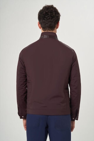Bisse Bordo Erkek Mont Mn23y23104 D25 Bordo