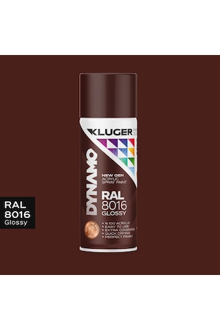 Kluger Kahverengi Spey Boya Ral 8016