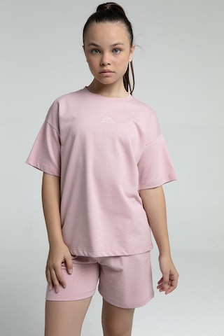 Kappa Kız Çocuk Pembe Şort Takım 362413w-c-v1 Pembe