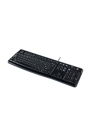 Harcabitmez Logitech 920-002505 K120 Q Usb Siyah Kablolu Klavye