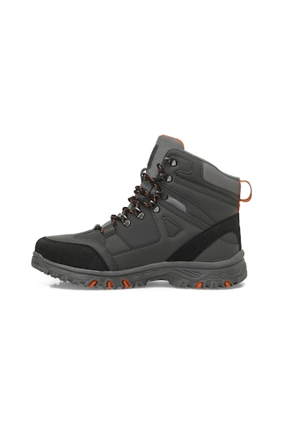Kinetix Hardy Pu Hı 5pr Gri Erkek Outdoor Bot 000000000102020046 Gri-sıyah-turuncu
