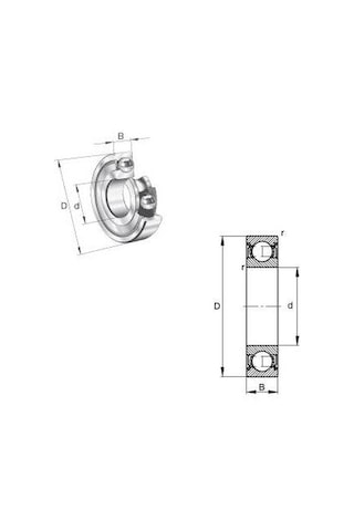 Ors 6312/zz C3 Rulman
