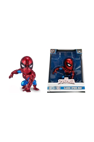 9397989314r01 Marvel 4 Classic Spider-man Figure