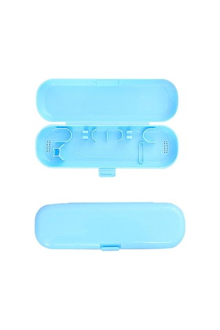 Hangfox Seyisway Taşınabilir Diş Fırçası Kutusu - Seyahat İçin Pratik Ve Hijyenik Çözüm, Mavi Renk Mavi