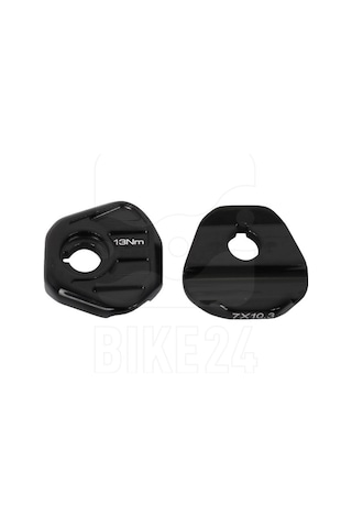 Pro Sele Borularına 7X10.3Mm Karbon Raylı Sele Montaj Rayı Siyah